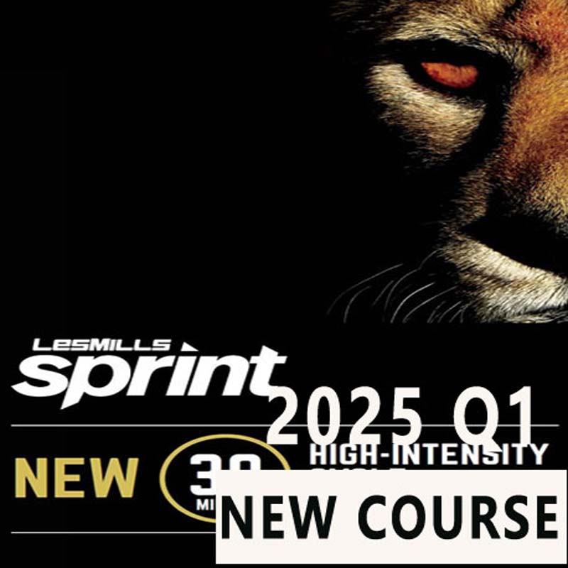 Pre Sale LesMills SPRINT 38 releases New Release Video, Music & Notes